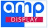 Manufacture Logo for AMP DISPLAY
